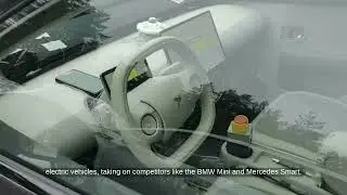 Nio Firefly Interior Details Revealed in Spy Shot