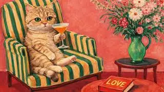 Soft Art Cat Ambiance | Cozy Lofi Visual #coziart #catart #Lofivisuals #Ambientart #AyemArtTV