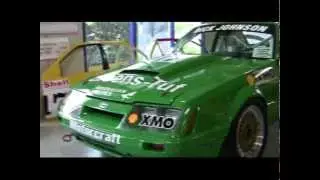 Mustang race car, Dick Johnson Racing team DJR