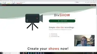 Website Review #22 - DivShow Screen Recorder with Javascript