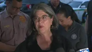 WEB EXTRA: Officials Provide Update On Search & Rescue Operations