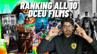 All 10 DCEU Films Ranked (w/ Zack Snyder's Justice League!)