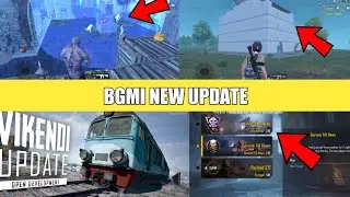BGMI NEW 1.6 UPDATE IS HERE || NEW UPDATE BGMI || INFECTION MODE BGMI