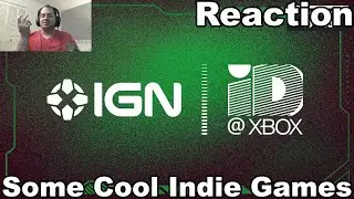 Just A Gamer Reacts | ID@Xbox Fall 2025 Showcase Livestream