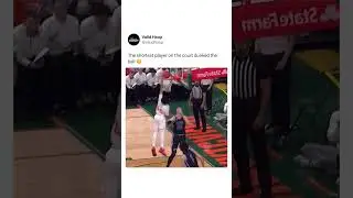 The shortest player on the court dunked 😤