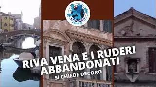 RUDERI ABBANDONATI IN RIVA VENA   I CITTADINI E IL COMITATO CHIEDONO DI FARE LEVA VERSO UN DECORO