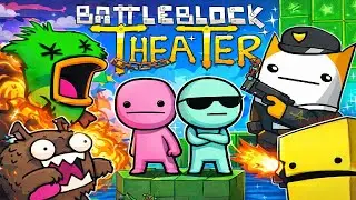 Two Idiots Try Battleblock Theater Insane mode...
