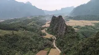 Laos - Vang Vieng - Nam Xay lookout 1