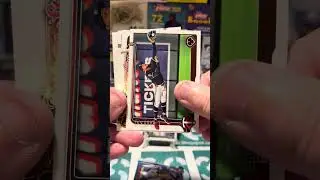 Забавная вставка, найденная в упаковке бейсбольных карточек Topps Series 2 2025 года! #waxpack #b...