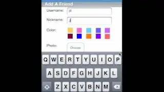 Teletouch - An Intimate Instant Messenger For IPhone / iPod Touch