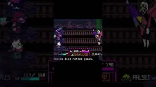 sparing Spamton Neo on android no heal#deltarune #gaming #spamton #spamtonneo