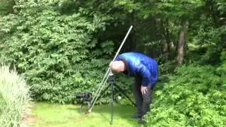 OliviaTech DIY Mini Camera Jib in Iceland small test