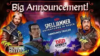 #Spelljammer Big  #dnd Announcement