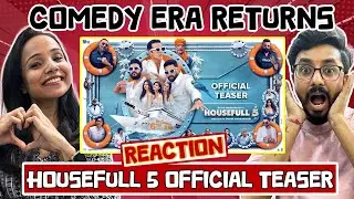 Housefull 5 Teaser Reaction | Akshay Kumar, Abhishek Bachchan, Riteish Deshmukh, Sonam Bajwa