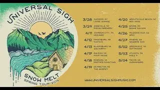 An Evening w/ Universal Sigh @ Pisgah Brewing Co. 3-29-2019