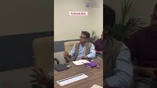 Weekly Review Meeting at CRF! #CRFIndia #ChintanResearchFoundation