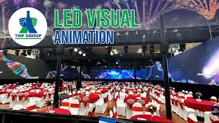 Longest VISUAL LED ever - THP 30 Years Event