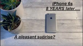 iPhone 6s in 2023 - 8 YEARS LATER - A GOOD Surprise? #apple #iphone #technology