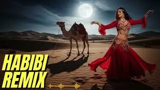 Arabic Belly Dance Remix EDM 🔥 Middle East Club Music