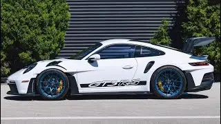 MINHA PORSCHE 911 GT3 RS COM 765HP