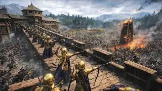 2,000 Elves Defend Against 10,000 Mordor Orcs – Epic Siege | LOTR Bannerlord Mod