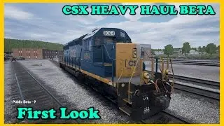 Train Sim World - CSX Heavy Haul Beta - First Look [1080p 60FPS]