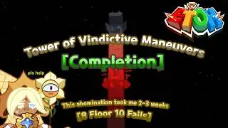 EToH | Tower of Vindictive Maneuvers | Completion