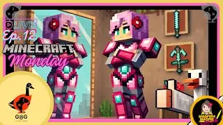 Minecraft - Making Netherite Armor - Bedrock PS5 - Ender Goals Ep.12 w/ Madfish Magpie