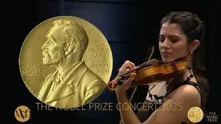 Mar&iacute;a Due&ntilde;as - 2025 NOBEL PRIZE CONCERT (Mendelssohn Violin Concerto in E minor)