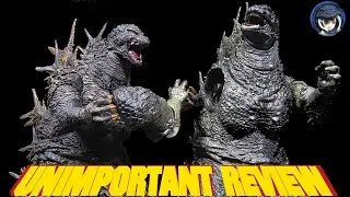 Bootleg SH MonsterArts Godzilla Minus One 2023 Kaiju Figure Review - Unimportant Review