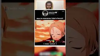 When the Administrator Failed to Resurrect 😨 anime moments