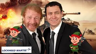 If Lockheed-Martin made a Christmas commercial