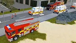 Day as roblox firefighter (Emergency World Wide)