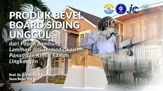 Produk Bevel Board Siding Unggul dari Papan Sambung Laminasi Jati Termodifikasi Panas