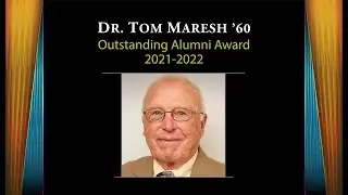 Dr. Tom Maresh &rsquo;60, Clark College Outstanding Alumni Awards recipient for 2021-22