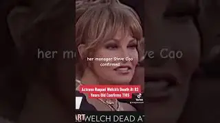 Actress Raquel Welch&rsquo;s Death At 82 Years Old Confirms THIS #raquelwelch #raquelwelchwigs #heaven