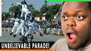 African Reacts To Crazy Indian Military Parade