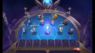 Magic Chess GO GO! Legend Ranked Match (524) - MLBB - MCGG