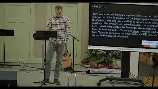 The God who says No  - Mark 5:1-20 | Tyler Alsin