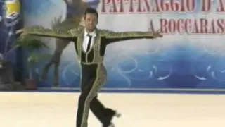 Alessandro Spigai campionato italiano 2011 libero solo dance