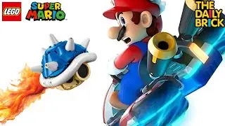 Watch Out 1st Place! LEGO 40787 Mario Kart - Spiny Shell | The Daily Brick
