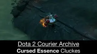 Dota 2 Courier: Unusual Cluckles (Cursed Essence)