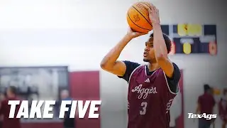 Take Five: защитник Texas A&M Райлан Гриффин