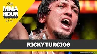 Ricky Turcios: TUF Title Is Like 'Dream Come True' - MMA Fighting