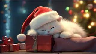 Рождественская расслабляющая музыка для сна🎄Исцеление стресса, тревоги и депрессивных состояний