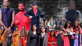 CHARACTER DAY AT MY UNI 🧑‍✈️🧑‍🚒🥷🧟‍♀️🧑‍🦼The university of Faisalabad | Asvibes |