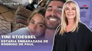 Tini Stoessel estar&iacute;a embarazada de Rodrigo De Paul e ingresaron al Resumen Blue