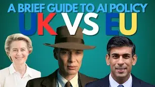 The UK VS EU: Who has better AI policy?