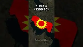 Oldest Civilizations In History 🕰️ #geography #history #shorts #fyp