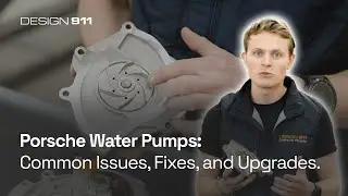 Porsche Water Pumps: Common Issues, Fixes, and Upgrades #porsche #porscheparts #porscheupgrade